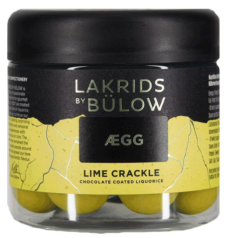 Bülow Lakritz Lime Crackle - Frühling