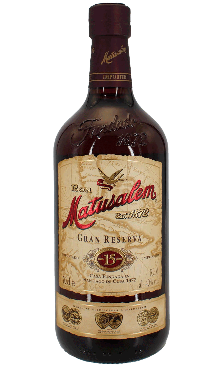 Matusalem Rum 15 Jahre Gran Reserva