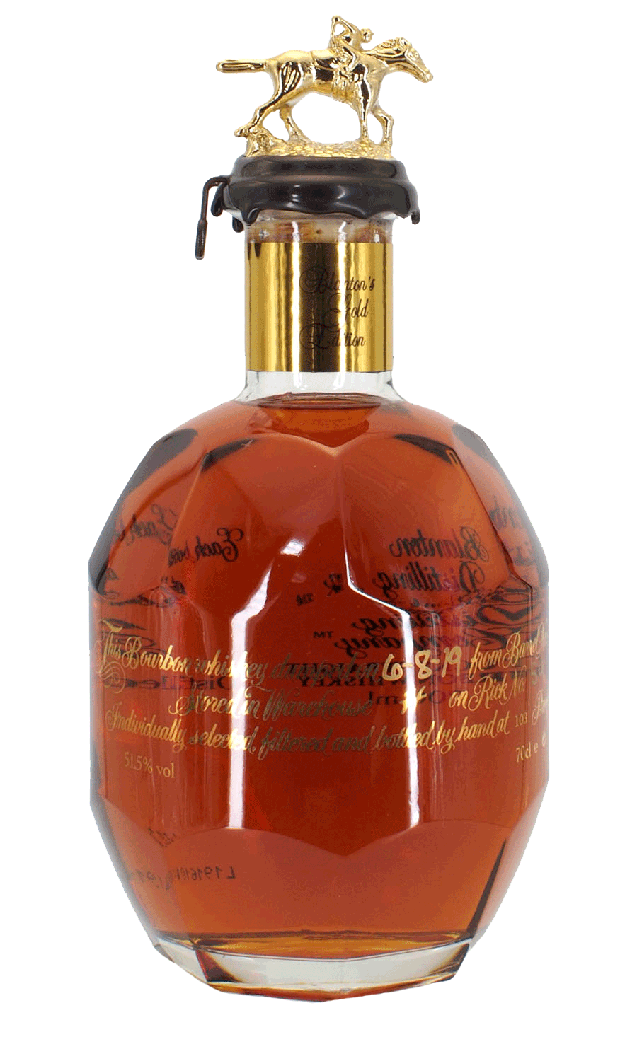 Blanton's Bourbon Whiskey Gold Edition