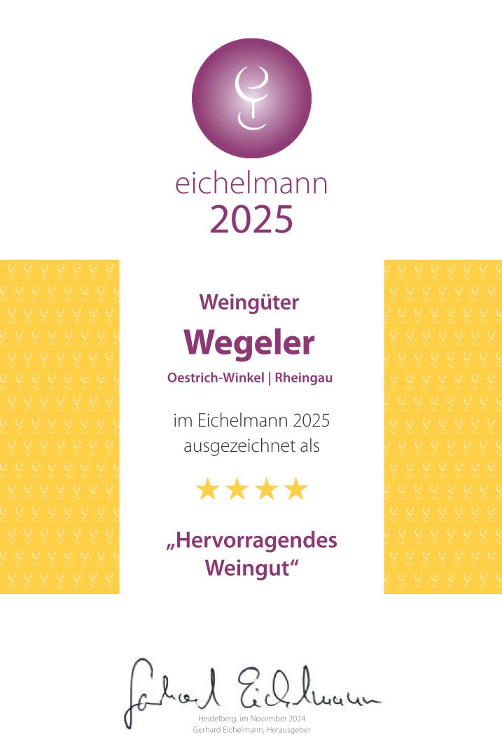 Wegeler Geisenheimer Rothenberg Riesling GG