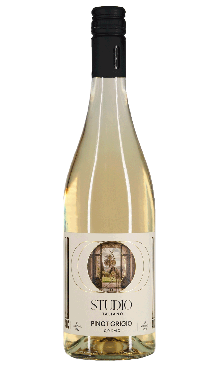 Kolonne Null Studio Italiano Pinot Grigio alkoholfrei