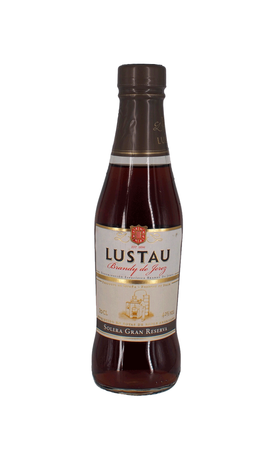 Lustau Brandy 0,2 l Solera Grand Reserva