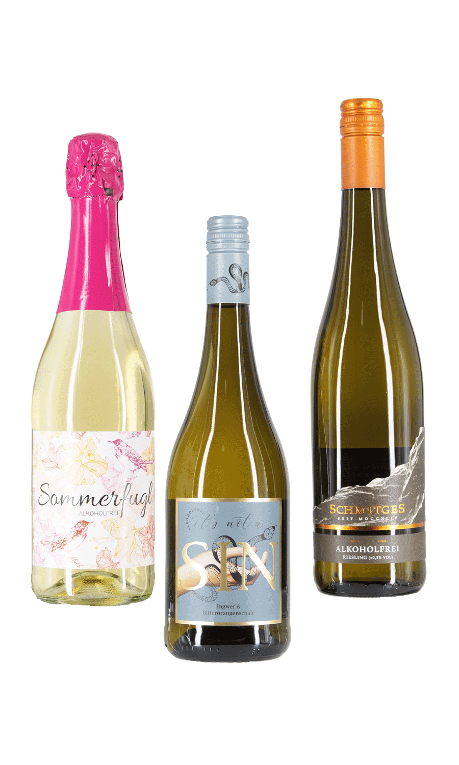 3er Paket ALKOHOLFREI