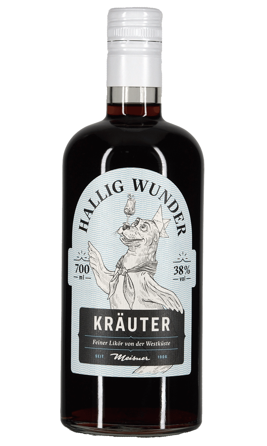 Meisner Kräuterlikör Hallig Wunder