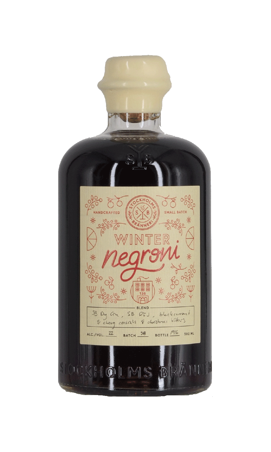 Stockholms Bränneri Winter Negroni