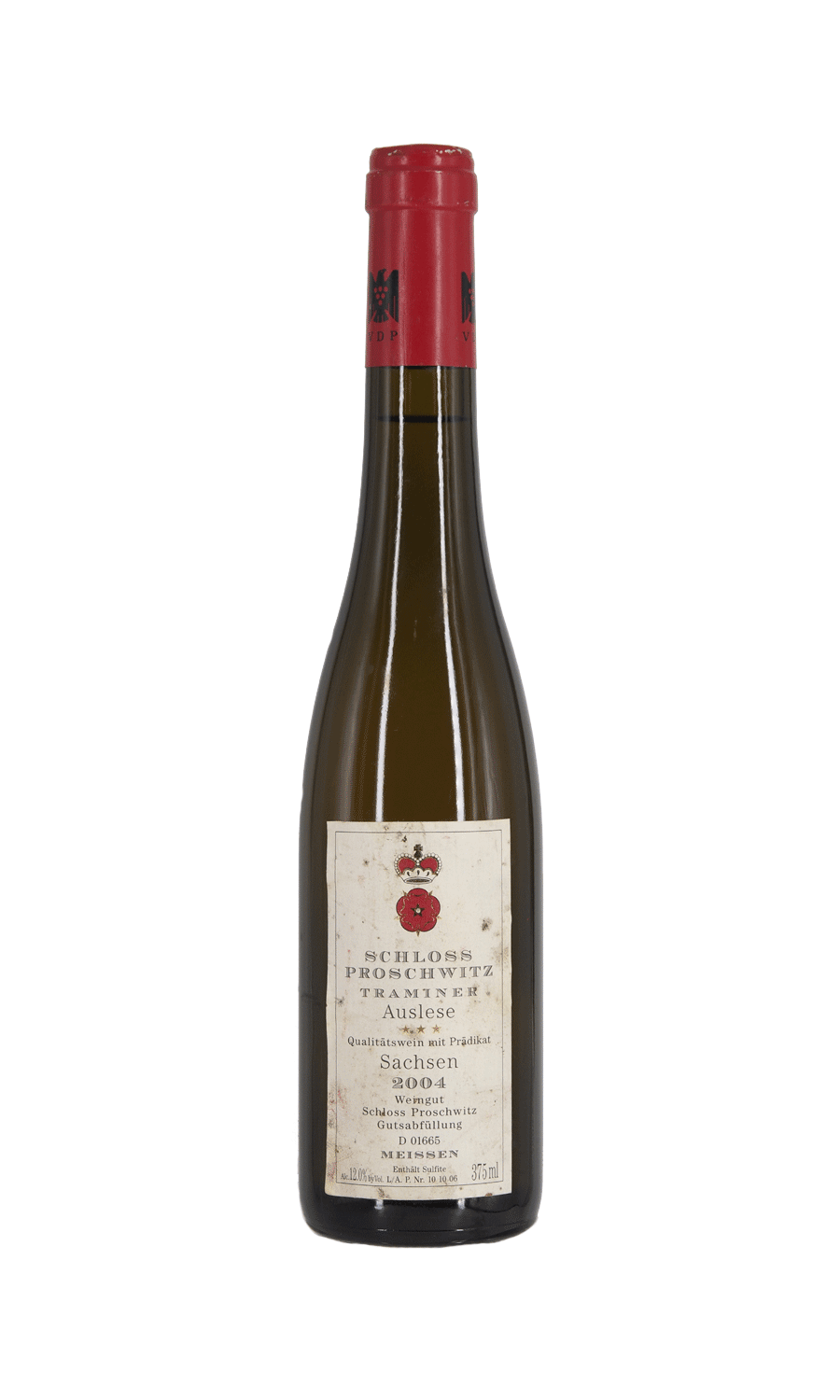 Schloss Proschwitz Traminer Auslese 2004 - 0,375 L