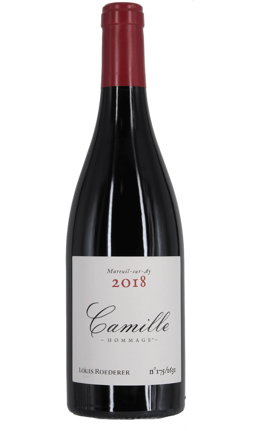 Louis Roederer Hommage à Camille, Coteau Champenois rouge  2018
