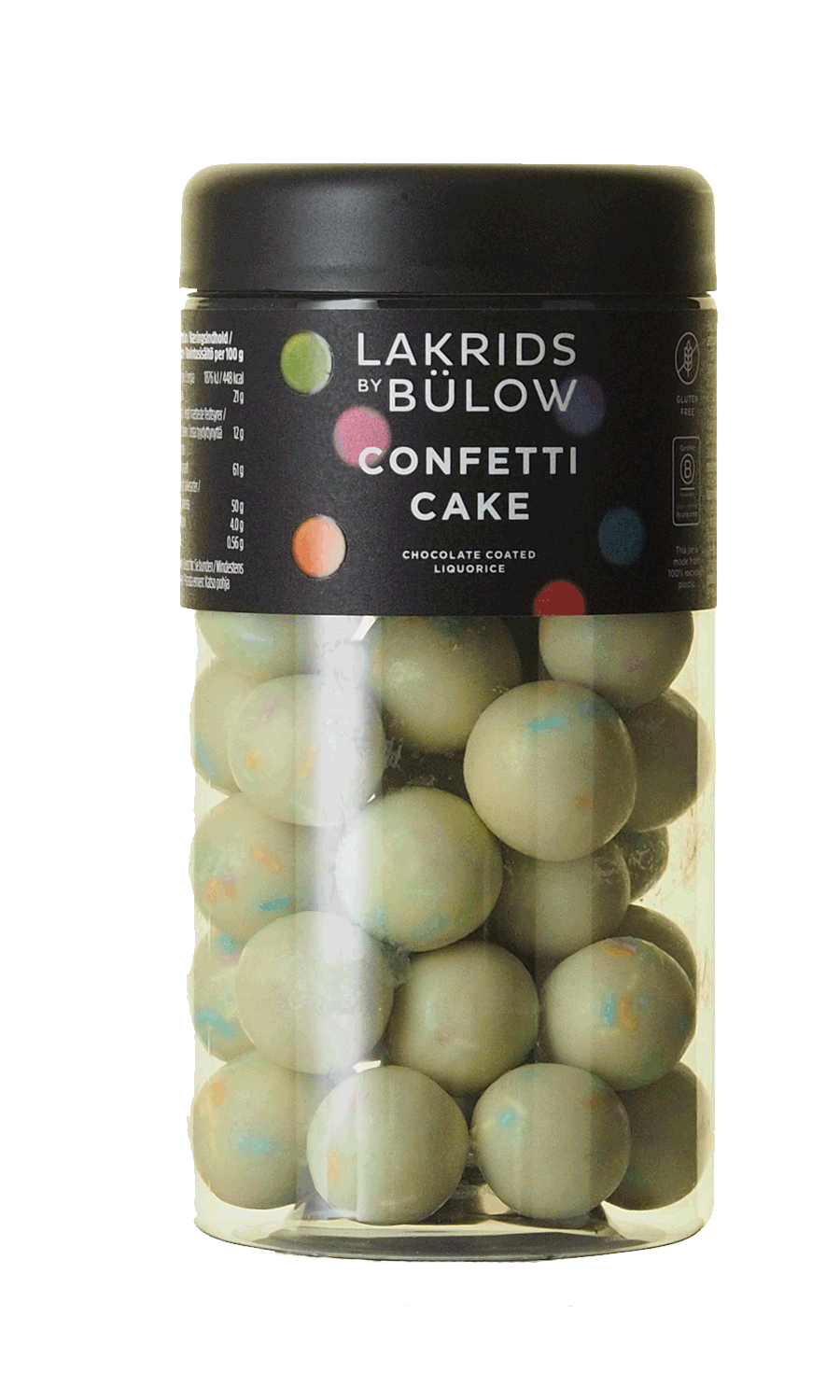 Bülow Lakritz Confetti Cake regular - Celebration