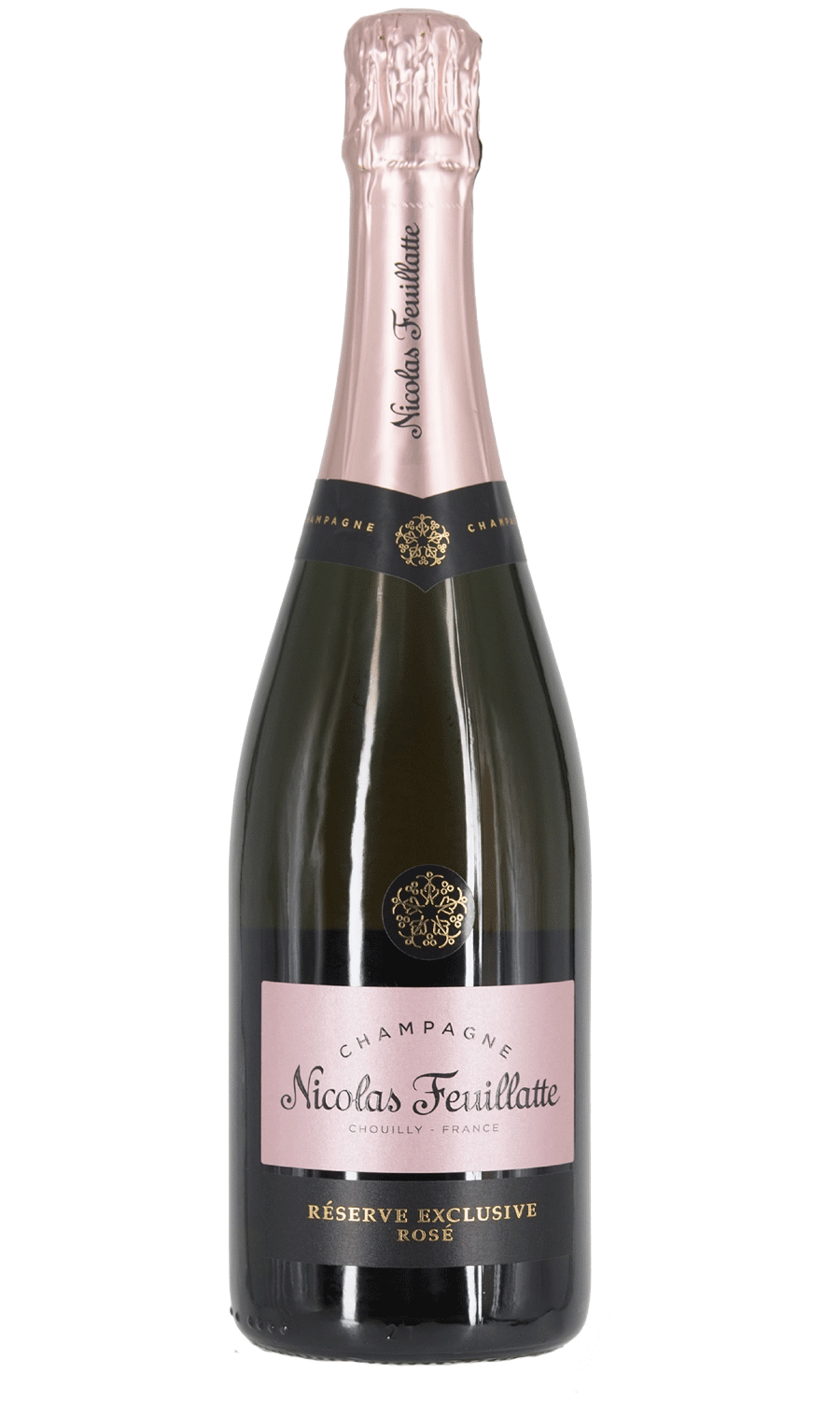 Nicolas Feuillatte Champagne ROSÉ Reserve Exclusive brut