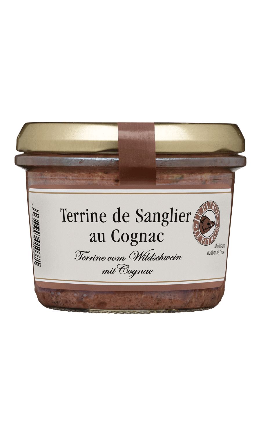 Terrine Wildschwein & Cognac
