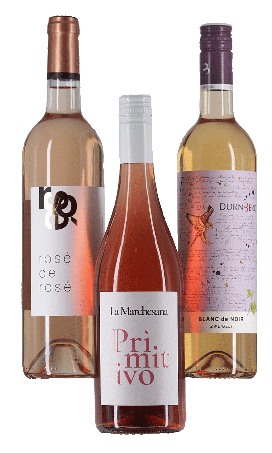 3er Paket ROSÉ