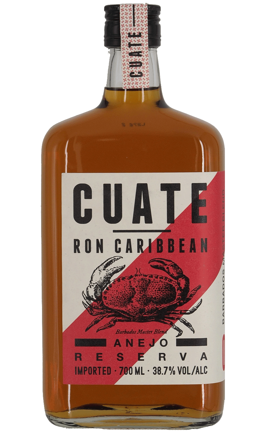 Cuate Rum 04 Barbados Anejo Reserva