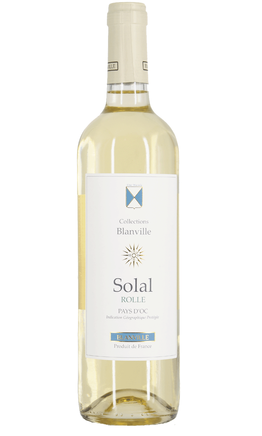 Blanville Solal blanc Rolle/Vermentino