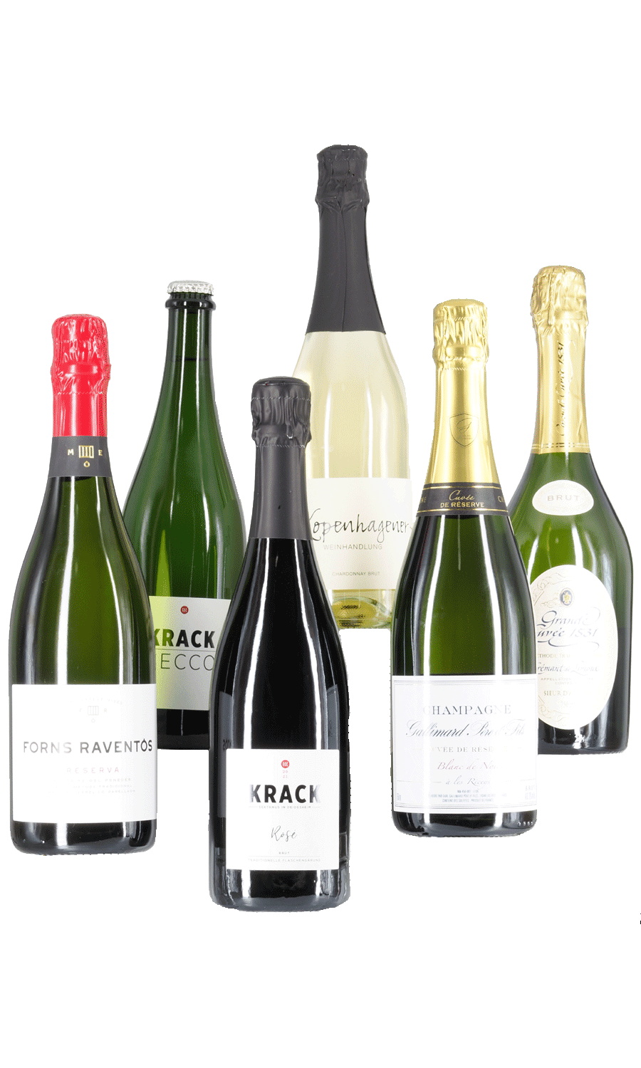 6er Paket BUBBLES