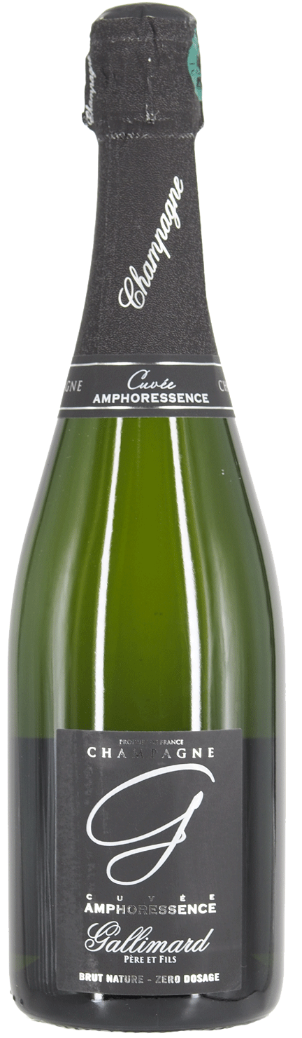 Gallimard Champagne Amphoressence brut nature