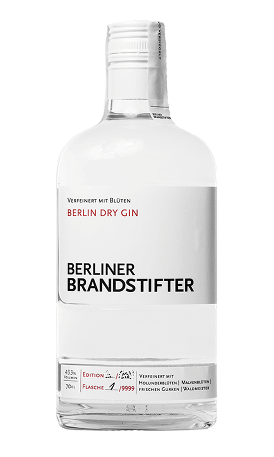 Berliner Brandstifter Berlin Dry Gin 0,35 L