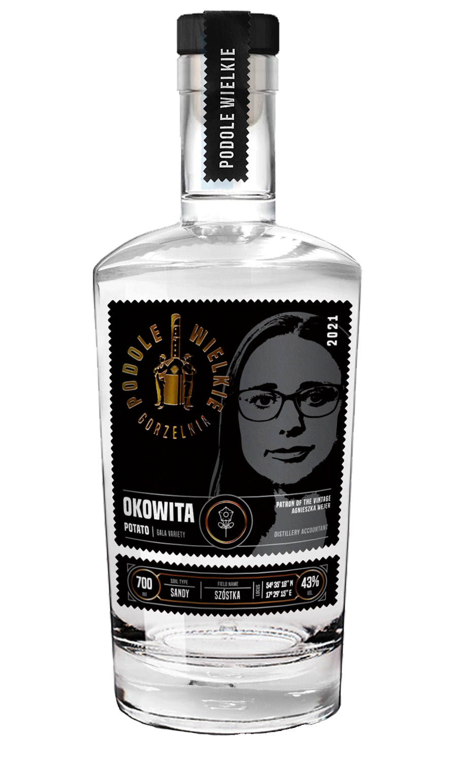 Padole Wielkie Okowita Potato WODKA