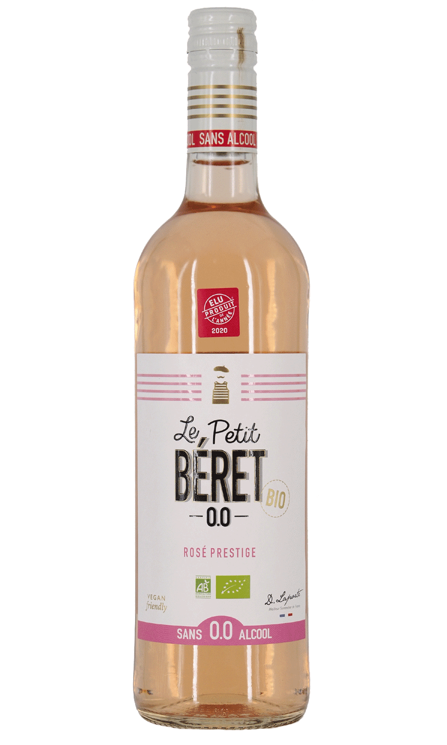 Le Petit Beret Rosé Prestige - 0,0% alkoholfrei