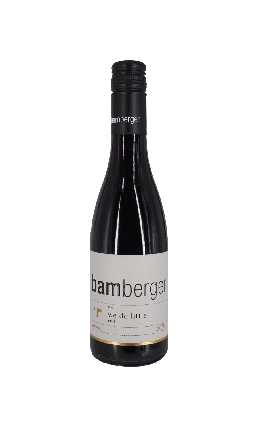 Bamberger we do little red 0,375 L