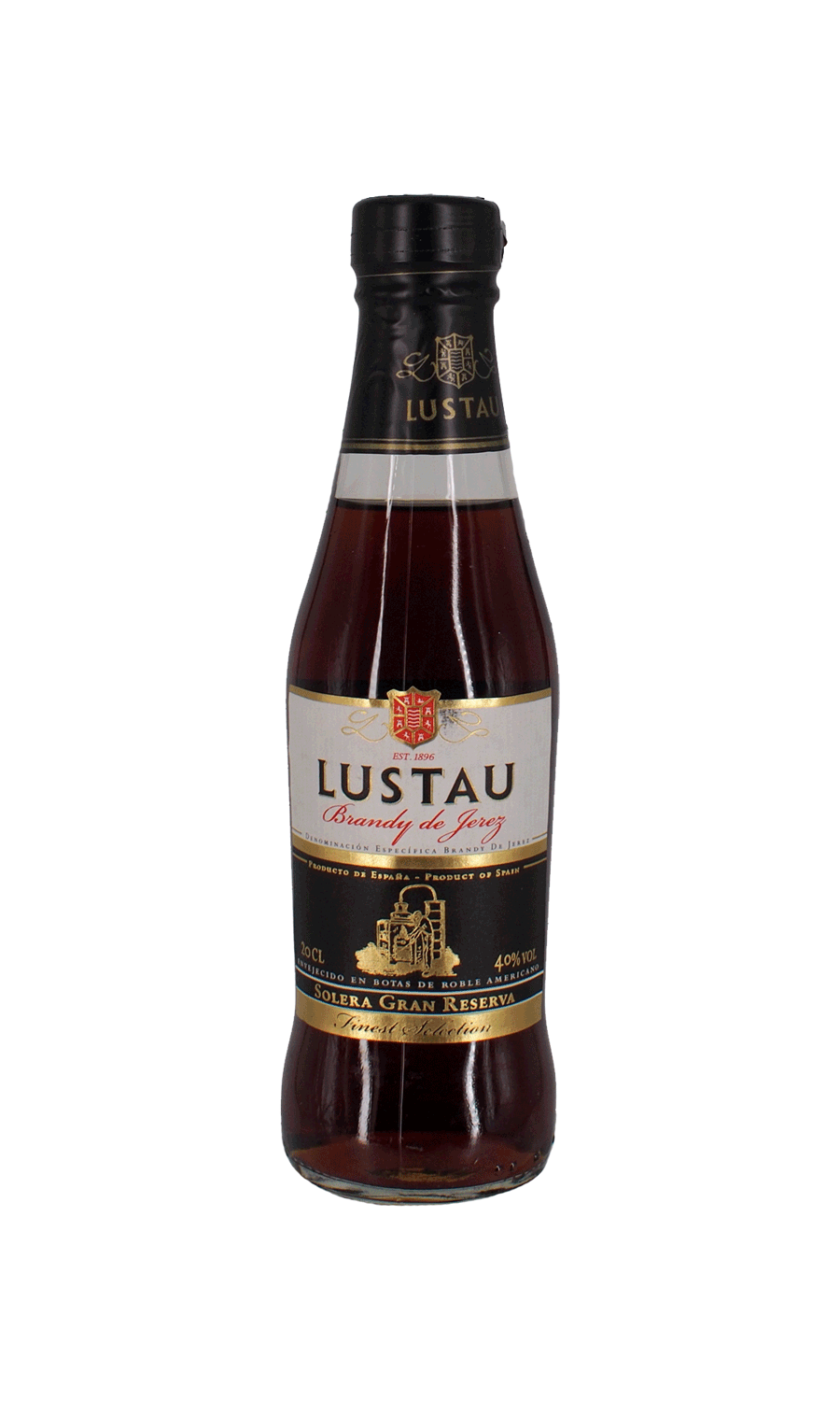 Lustau Brandy 0,2 l Solera Finest Grand Reserva