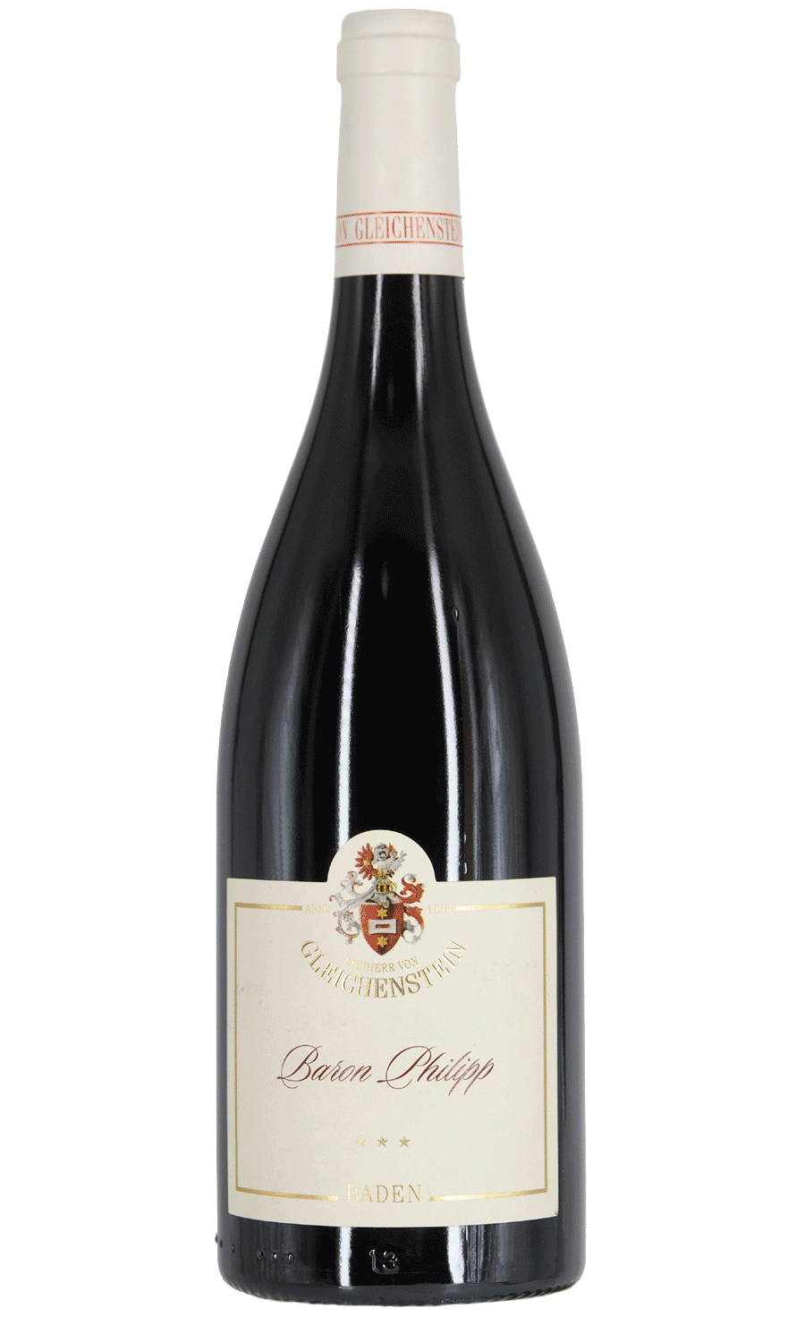 Gleichenstein Baron Philipp Oberrotweiler Eichberg Spätburgunder GG