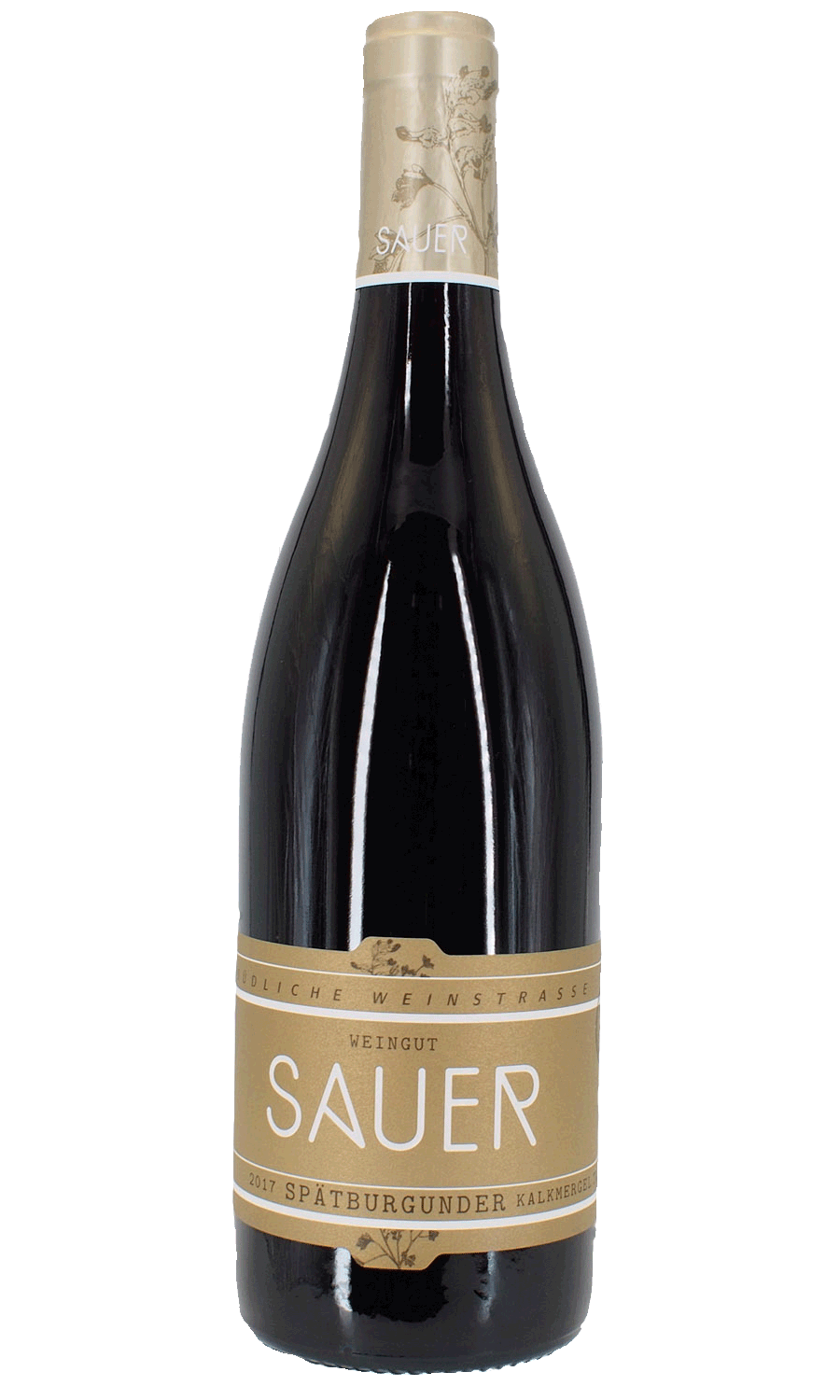 Sauer Spätburgunder Kalkmergel