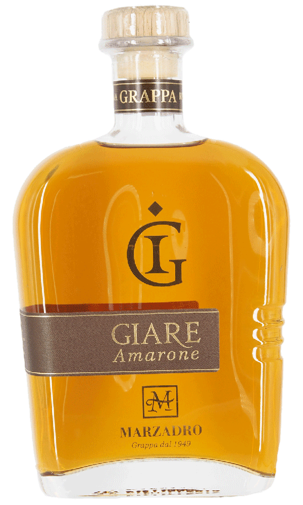 Marzadro Grappa Giare Riserva Amarone