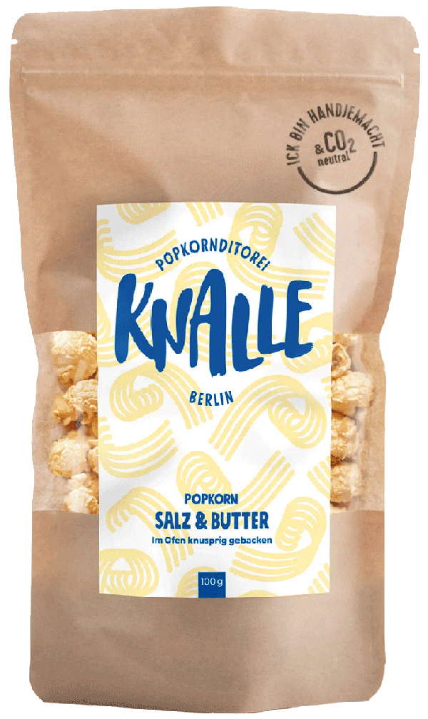 Knalle Popcorn Salz & Butter