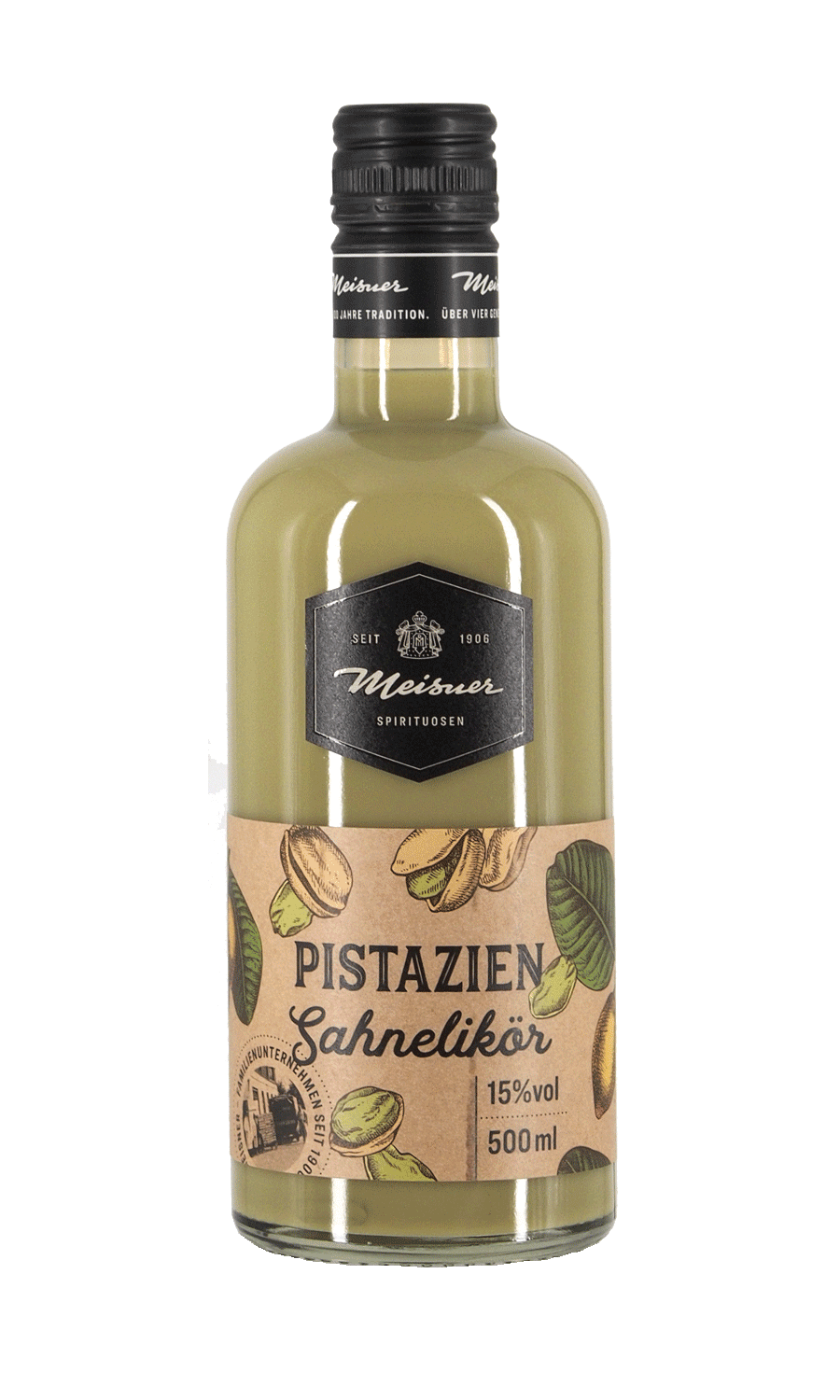 Meisner Pistazien Sahnelikör