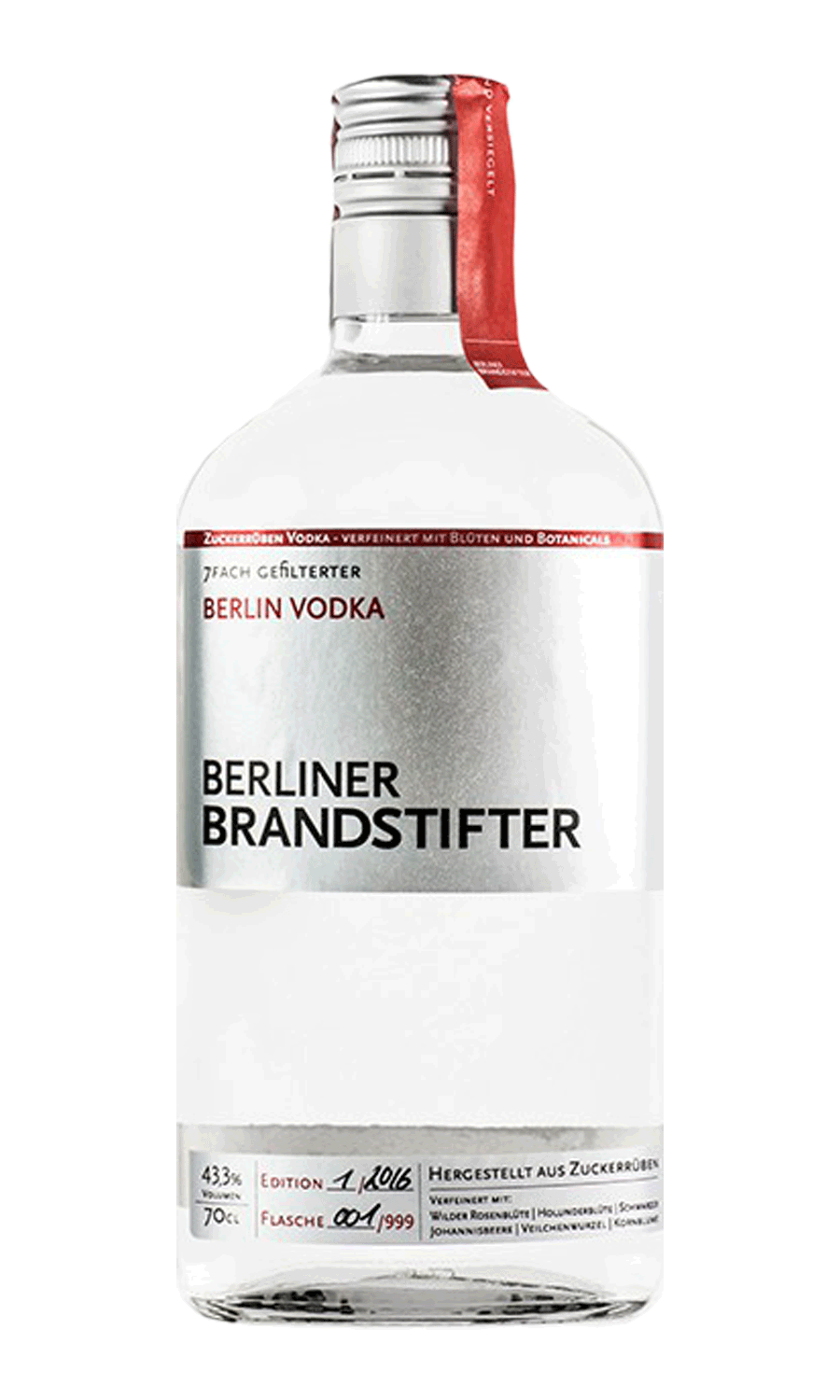 Berliner Brandstifter Vodka 0,35 L