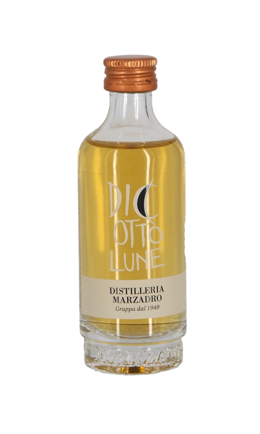 Marzadro Grappa Diciotto Lune 0,05 L