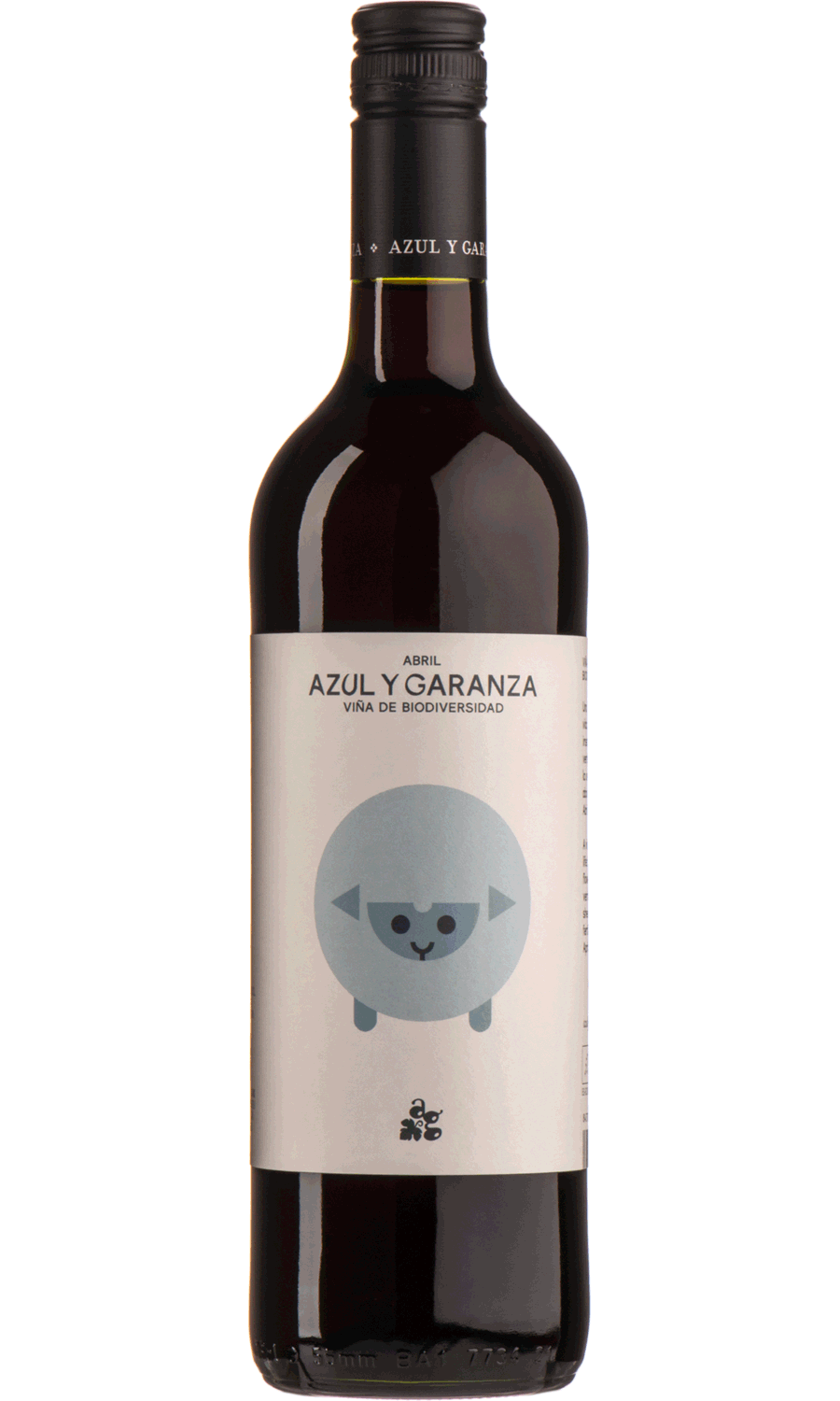 Azul y Garanza Abril tinto