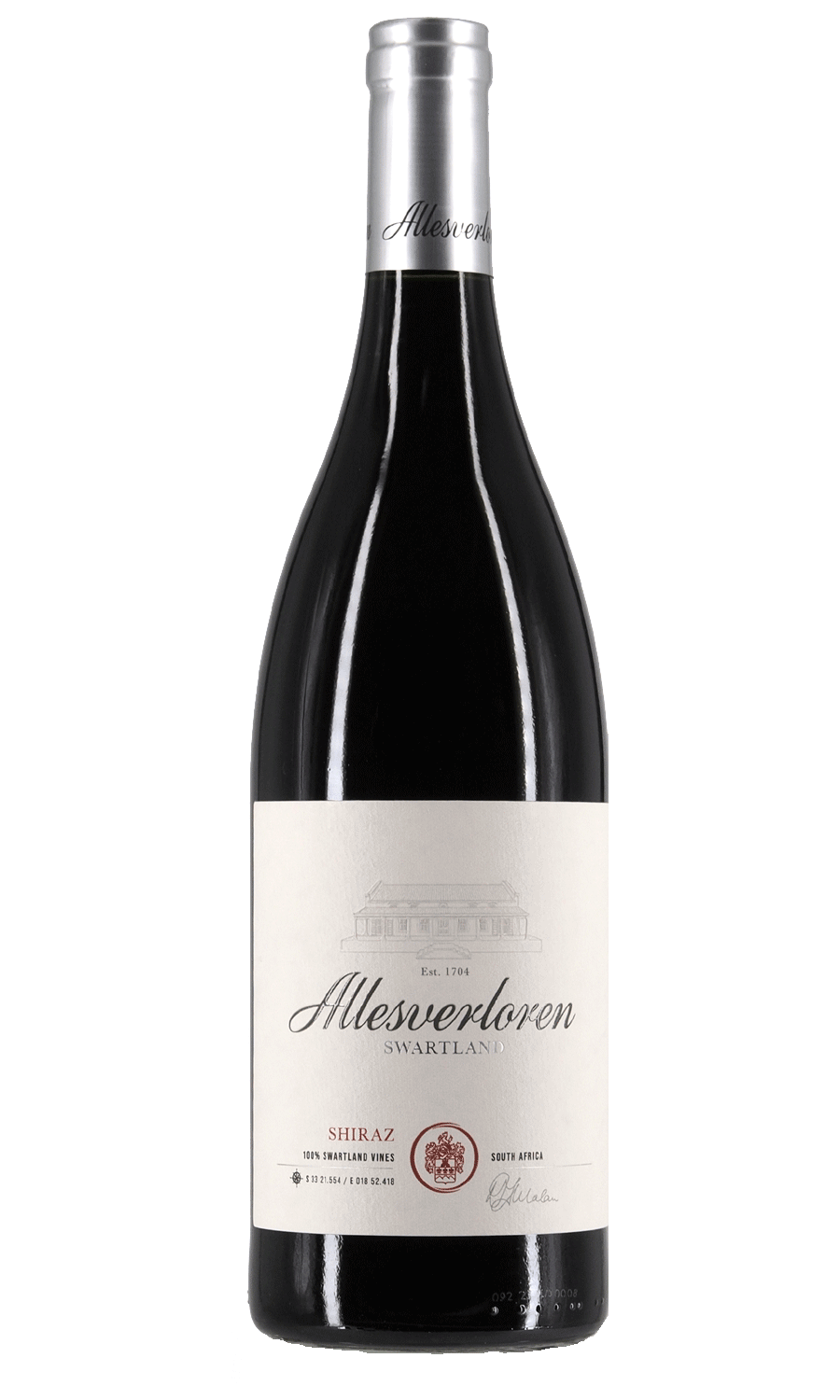 Allesverloren Shiraz
