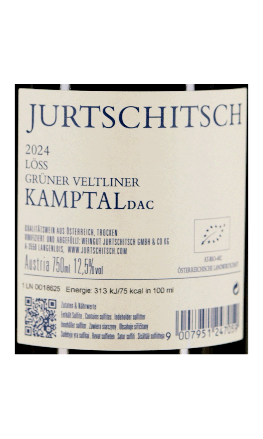 Jurtschitsch Grüner Veltliner Löss