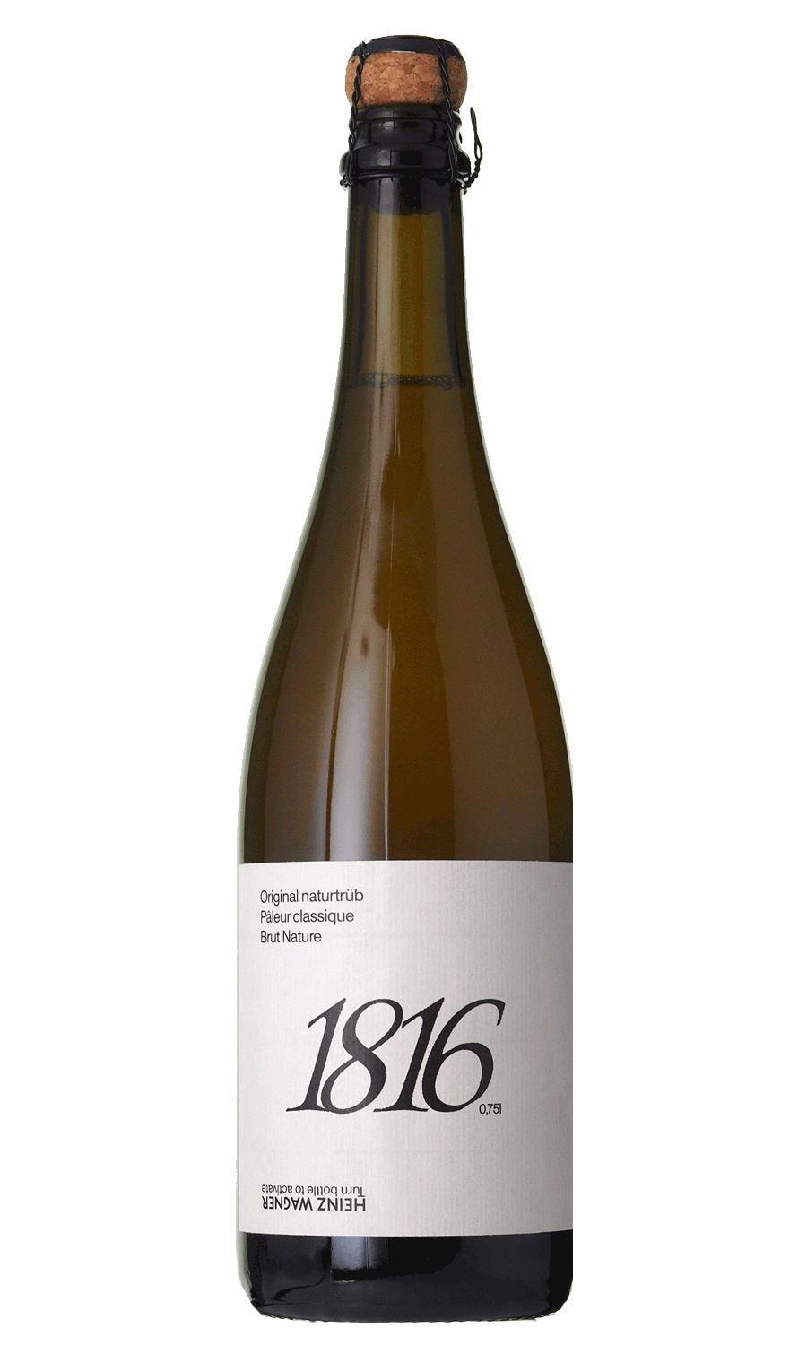 Heinz Wagner Sekt 1816 Paleur Classique brut nature