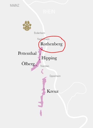 Kühling-Gillot 6ER-KISTE Rothenberg Riesling GG wurzelecht