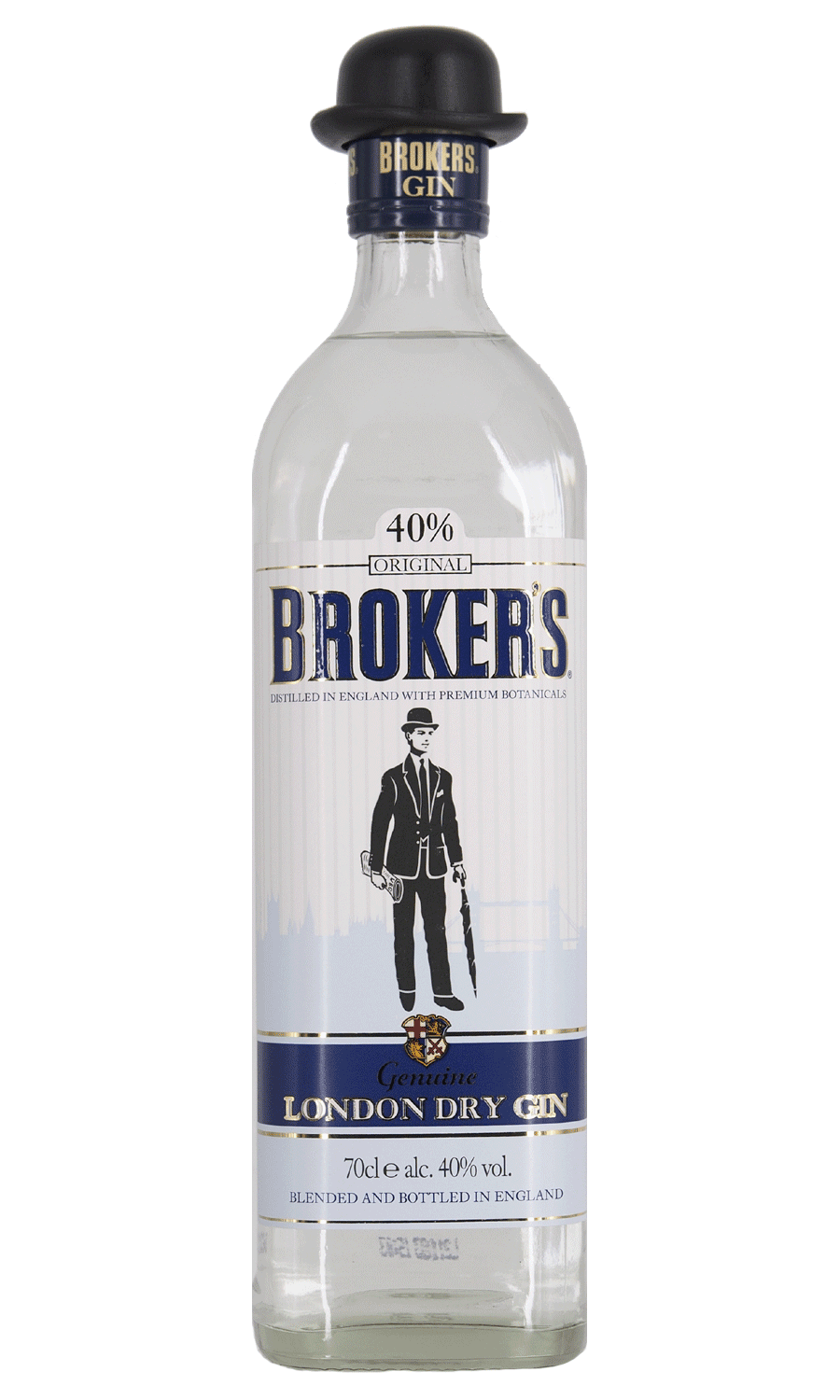 Brokers Gin 40% 0,7 L