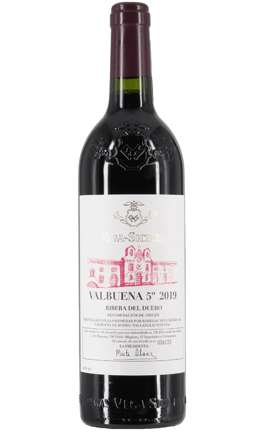 Vega Sicilia Valbuena 5
