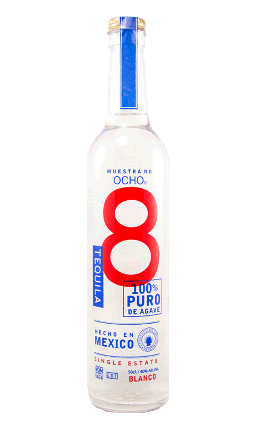 Tequila OCHO Blanco