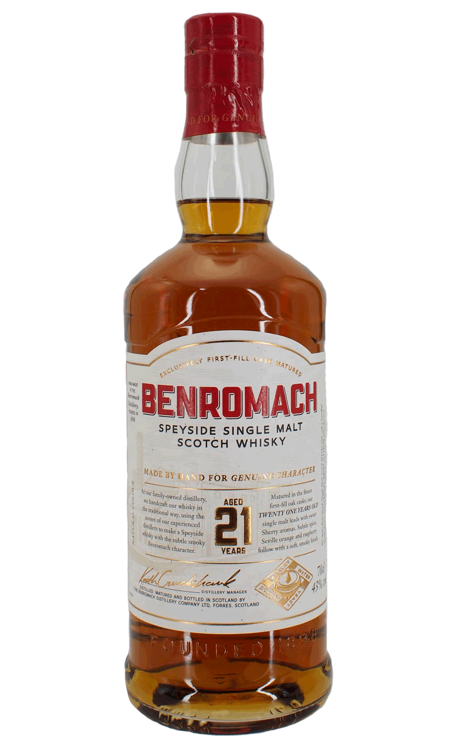 Benromach 21 Years