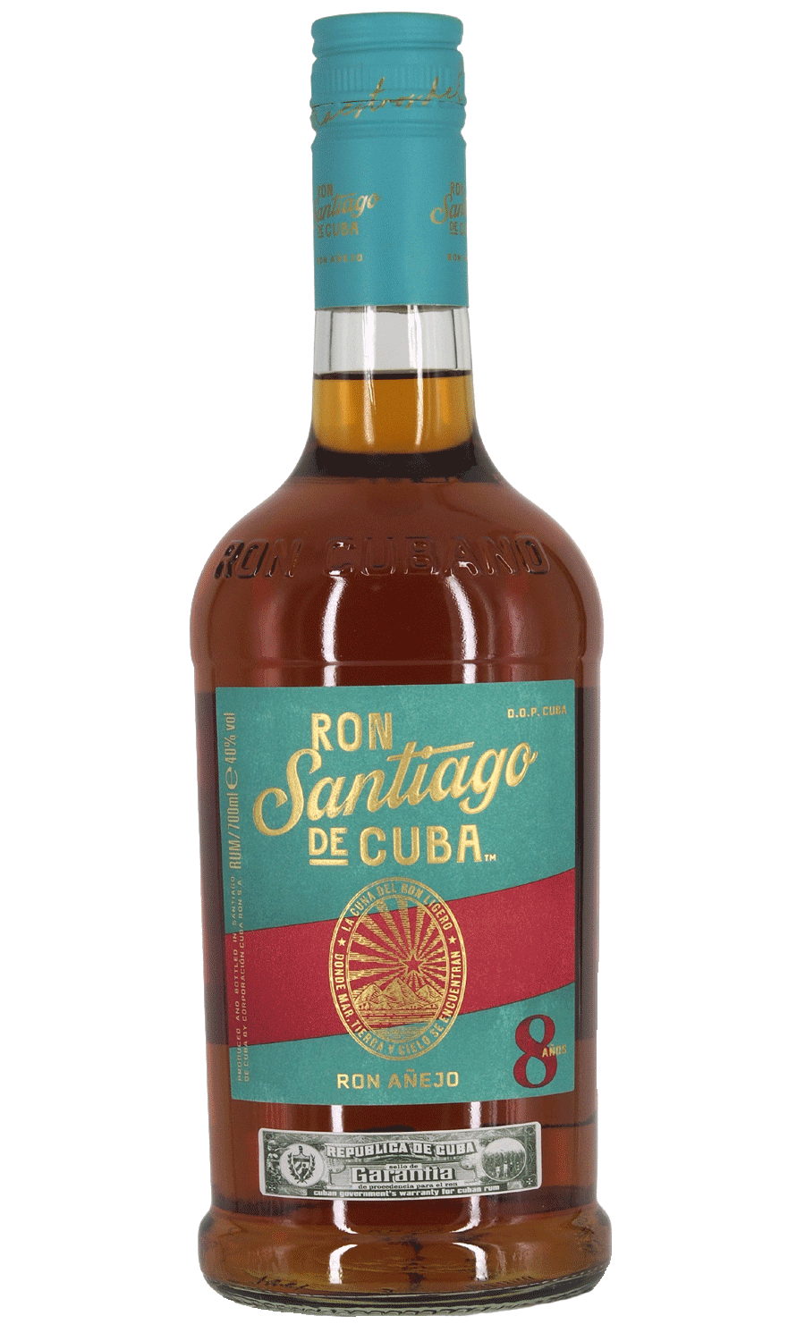 Ron Santiago de Cuba 8 Anejo Rum