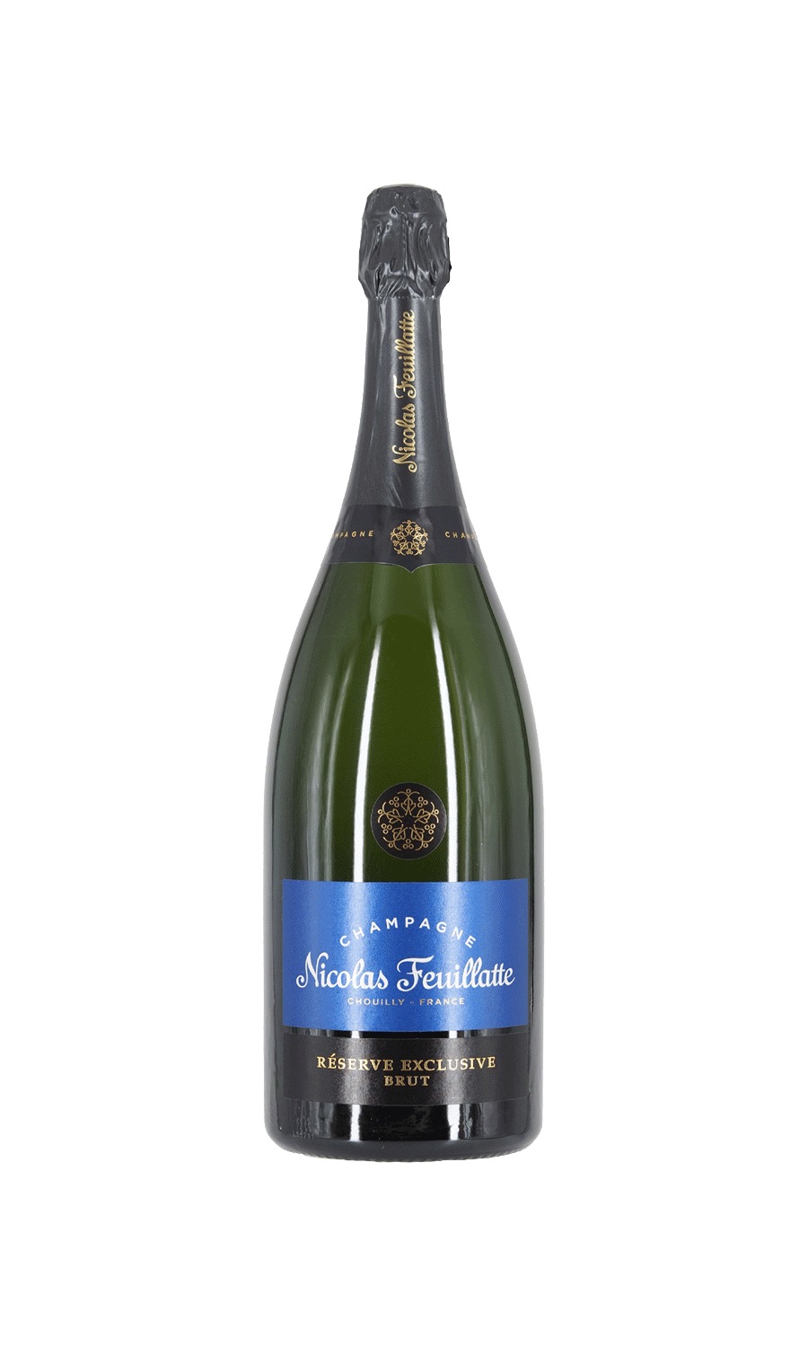 Nicolas Feuillatte Champagne Blanc 0,375 L Reserve Exclusive brut demi