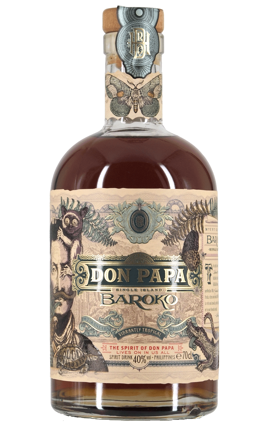 Don Papa Baroko Rumlikör