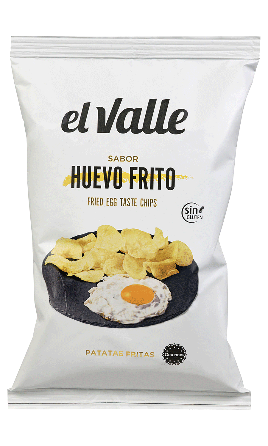 El Valle Patatas Chips Fritas Spiegelei