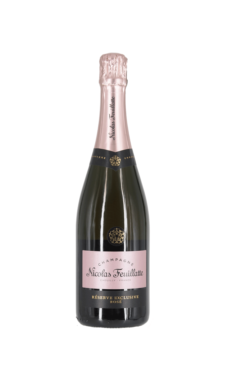 Nicolas Feuillatte Champagne Rosé 0,375 L Reserve Exclusive brut demi