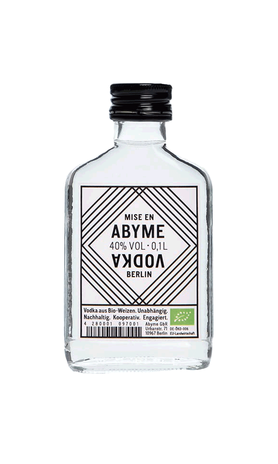 Abyme Vodka klein 0,1 L