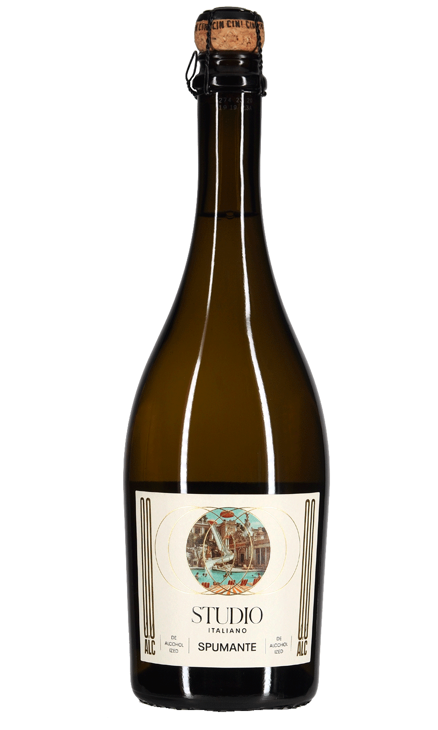 Kolonne Null Studio Italiano Spumante alkoholfrei