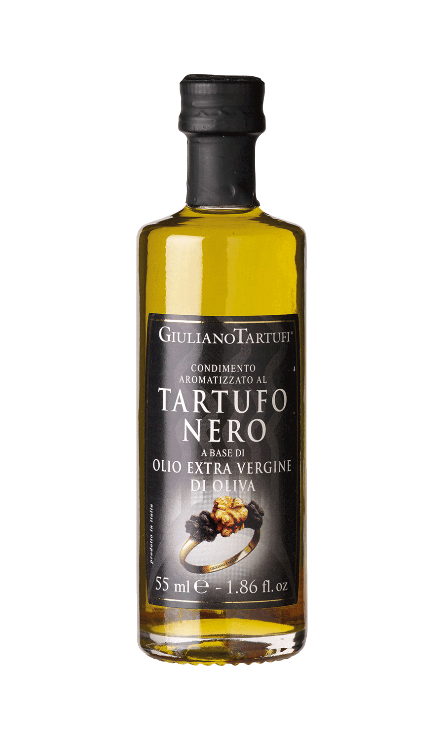 Trüffel Olivenöl schwarzer Trüffel extra vergine