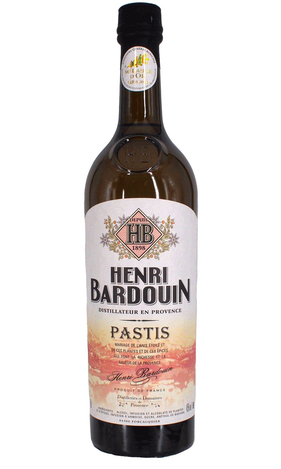 Henri Bardouin Pastis Grand Cru