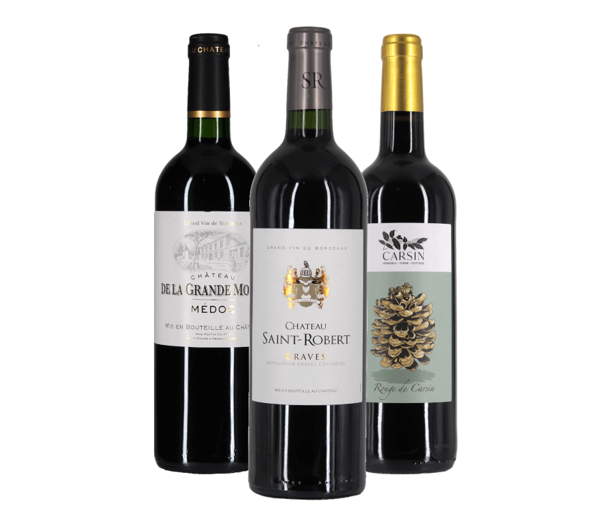 Weinpaket Bordeaux